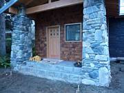 stone entry